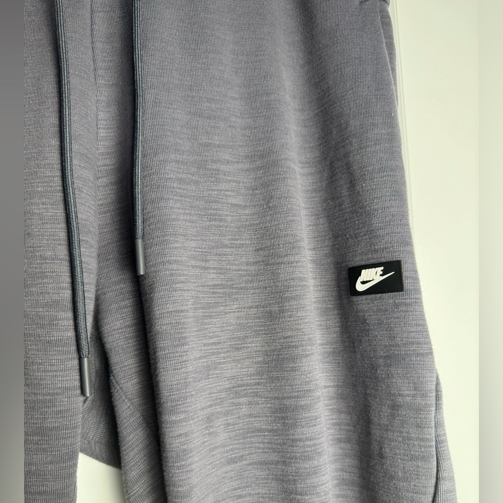 Nike Sportswear Optic Joggers Mens large Pants Tapered Fit Gray - Picture 2 of 7